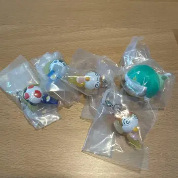 개구리 중사 케로로 메지루시 액세서리 5개 세트