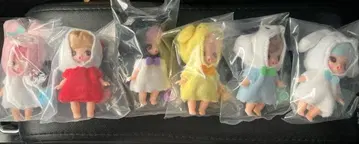 푸치 리카짱 산리오 컴플리트 6인조