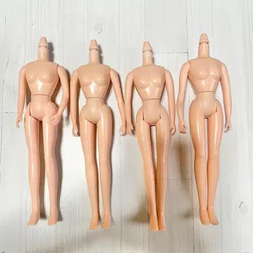 리카짱 캐슬 바디만 4체 세트