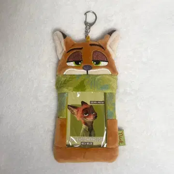 닉 트레이딩 카드 케이스 카드 홀더 보아 사진 주토피아