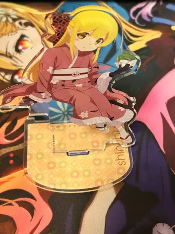 모노가타리 시리즈 오시노 시노부 교마후 2025 샤프트 아크릴 스탠드