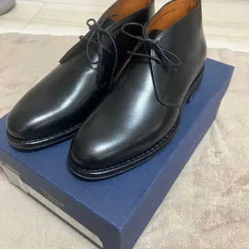 새상품 잘란 스리와야 처카 부츠 98975 40 블랙 카프