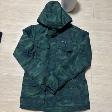 Patagonia 이스마스 파카 M 사이즈 카모플라주