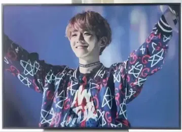 EXO 백현 액자 프레임 패널 가로형