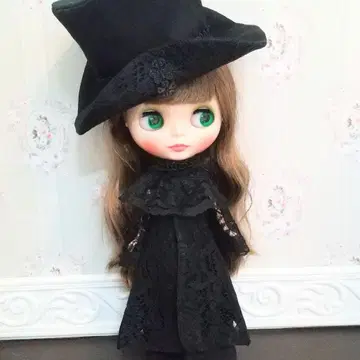 네오 브라이스 사이즈 - 레이스 코트 블랙