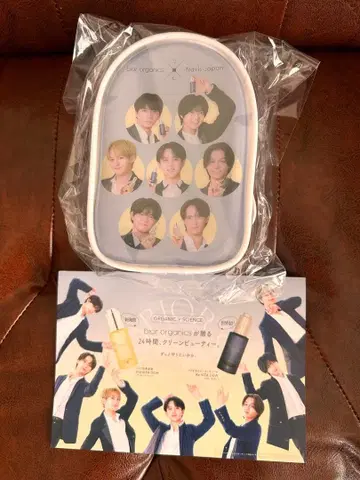 bior organics x Travis Japan 파우치