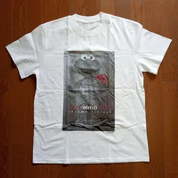 세카와 후카세 착용 ELMO 엘모 세서미 스트릿 6371