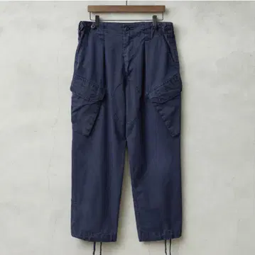 영국군 로얄 네이비 컴뱃 팬츠 후기 모델 카고 팬츠 군용 팬츠