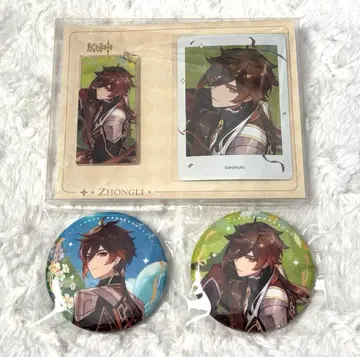 원신 종려 2주년 3주년 페스티벌 아크릴 키링 카드 캔뱃지