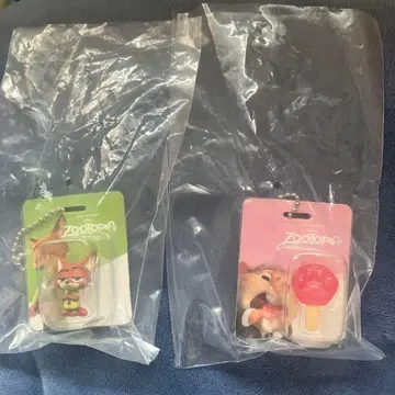 주토피아 블리스터 참 컬렉션 닉 와일드 아이스캔디