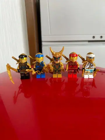 레고 닌자고 2022 미니 피규어 5체 세트 정품