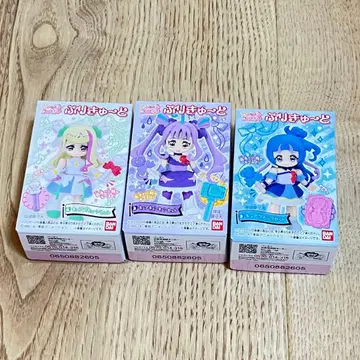 프리큐어 큐어큐어, 큐어윙크, 큐어즈큐어 3종 세트
