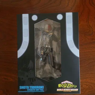 히로아카 토도로키 쇼토 피규어 STEALTH SUIT Ver