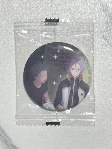 리제로 가챠가챠 스바루 율리우스 캔뱃지