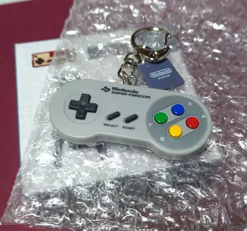 닌텐도 닌텐도 뮤지엄 컨트롤러 키링 슈퍼패미컴
