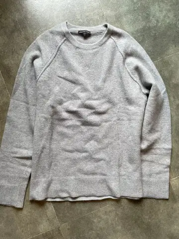 JAMES PERSE 그레이 래글런 스웨터 M