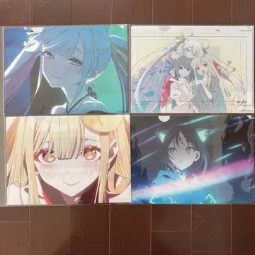 [미개봉] 초 카구야 히메! 클리어 파일 4장 세트