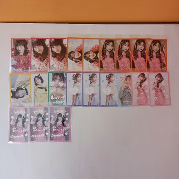 FRUITS ZIPPER 트레이딩 카드 묶음 판매 21장 낱개 판매 불가