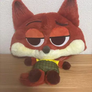 상하이 디즈니 닉 팬캡 주토피아