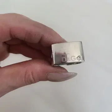 D&G 심플 스퀘어 반지 85B