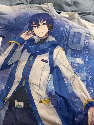 KAITO 15th 풀 그래픽 T셔츠