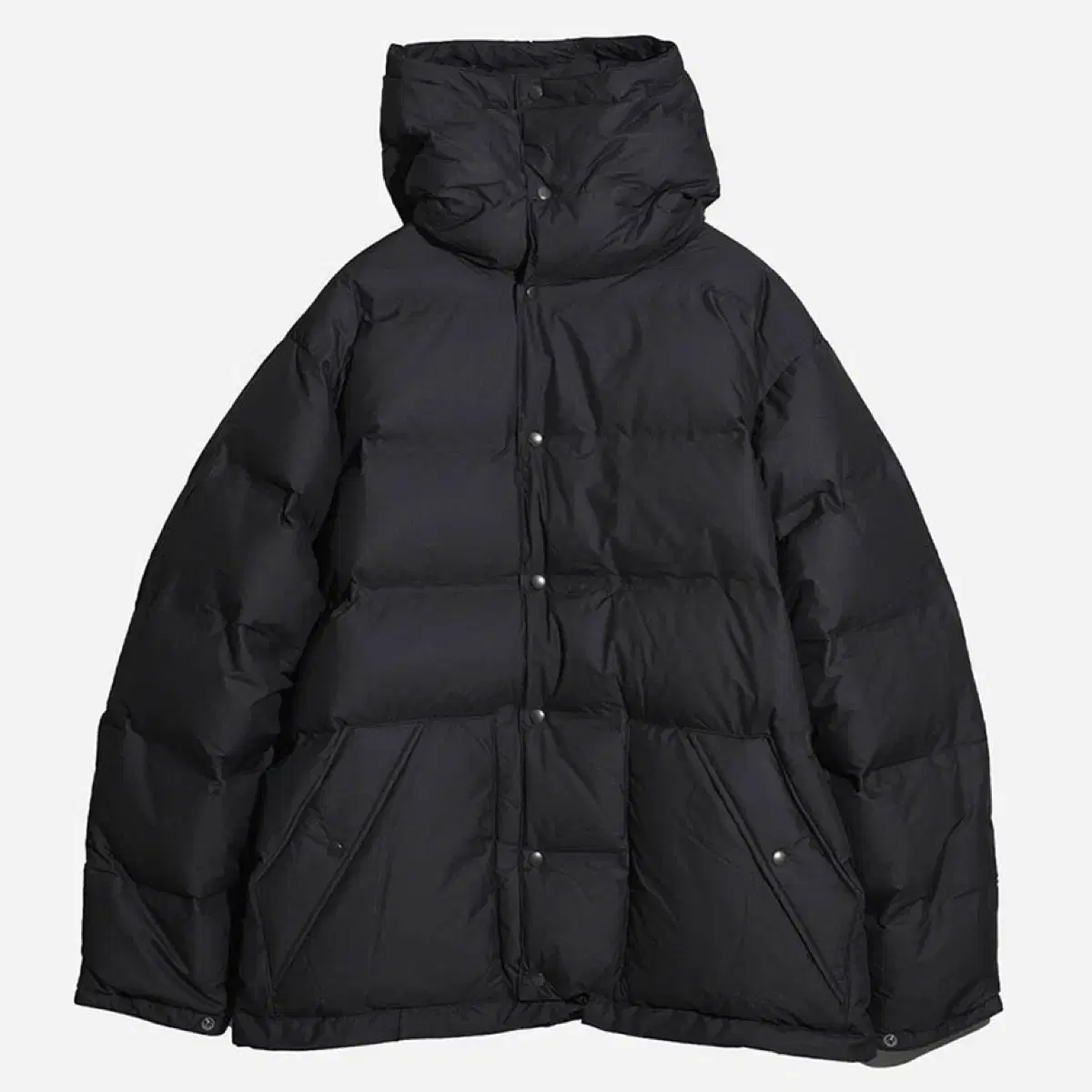 KAPTAIN SUNSHINE ブラックダウンジャケット 38 KAPTAIN SUNSHINE Reversible down 38 【公式通販】