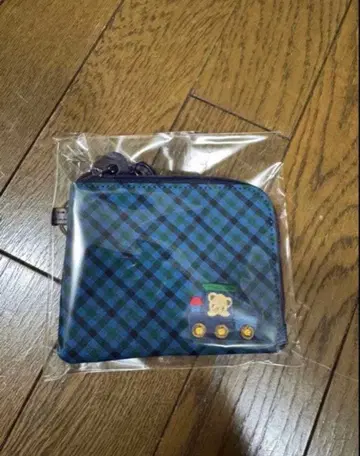 파밀리아 패스 케이스 교통카드 지갑 파랑