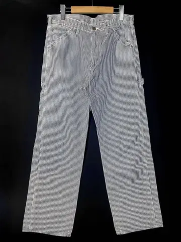 Lee 구형 택 사양 히코리 스트라이프 페인터 팬츠 유니온 메이드 Lee