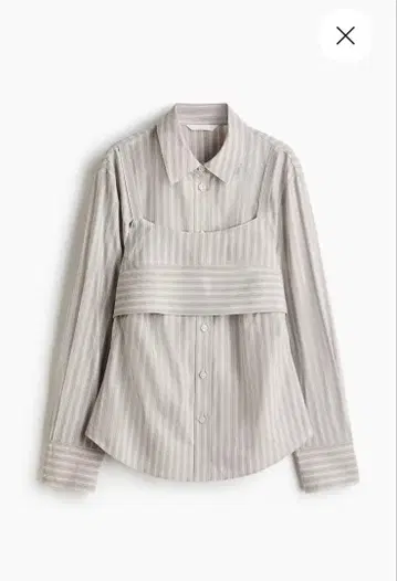 H&M 레이어드 셔츠