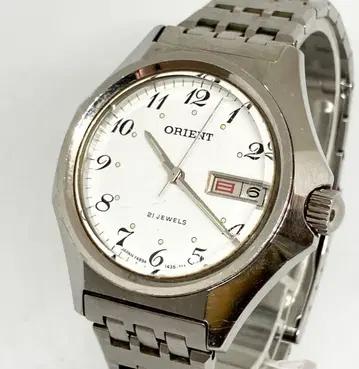 ORIENT 오리엔트 21석 자동 손목시계 Y489143-6A
