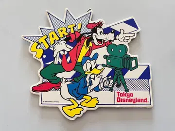 디즈니 레트로 플레이트 1980년대 후반 ~ 1990년대 전반의 굿즈