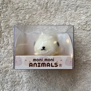 모니마루즈 카피바라상 화이트상 moni moni ANIMALS
