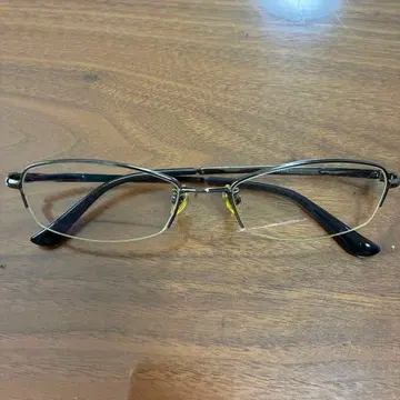 JINS 메탈 프레임 안경