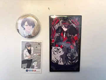 [ 금박 사인 포함 ] 카가미 하야토 캔뱃지 타로 카드 세트