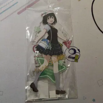 러브 라이브 니지가사키 미후네 시오코 빅 아크릴 스탠드