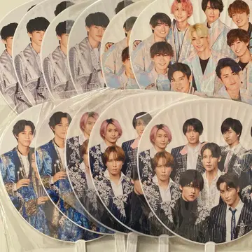 SnowMan 카우콘 부채 묶음 판매