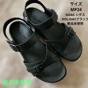 SIUAS 시다스 HOLIDAY 사이즈 24 블랙 미사용 새상품