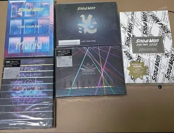 Snow Man 블루레이 초회반 세트