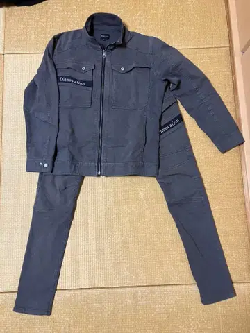 Dinnovation 브라운 자켓 M-L 팬츠 S-M