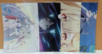 초 카구야 공주! 클리어 파일 4장 세트 미개봉 새상품