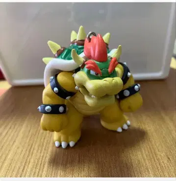 닌텐도 쿠파 대마왕 피규어 키링 거북이 마리오