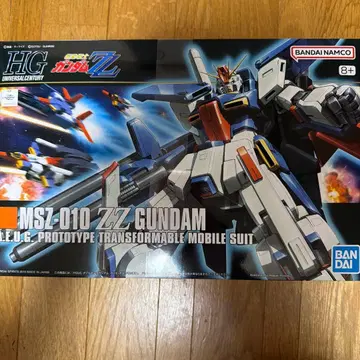 HG 1/144 ZZ 건담 더블 제타 건담