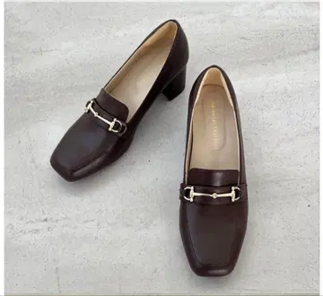 로퍼 여성용 21.5cm 힐 5.3cm