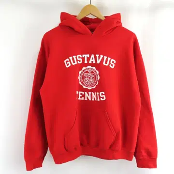 새상품급 GUSTAVUS TENNIS 칼리지 맨투맨 후드티 구제 의류 M