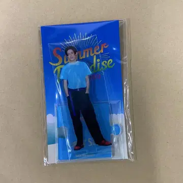 SnowMan 메구로 렌 서머 파라다이스 아크릴 스탠드