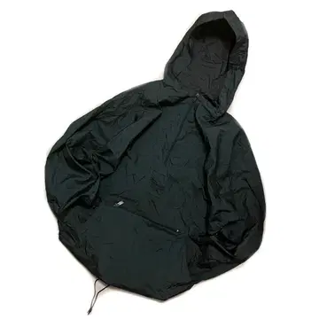 90's/jerzees/pocketable nylon parker