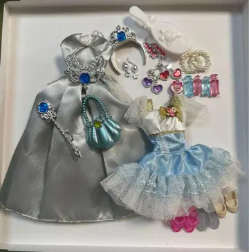 [ 리카짱 ] 옷 갈아입기 드레스 세트