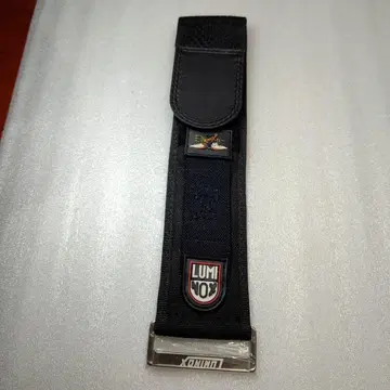 Luminox 정품 블랙 나일론 벨트
