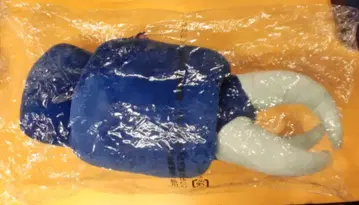 반다이 히토야스미 암 필로우 쿠션 양산형 즈고크