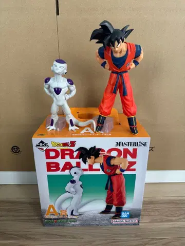 제일복권 드래곤볼 A상 손오공&프리저 피규어